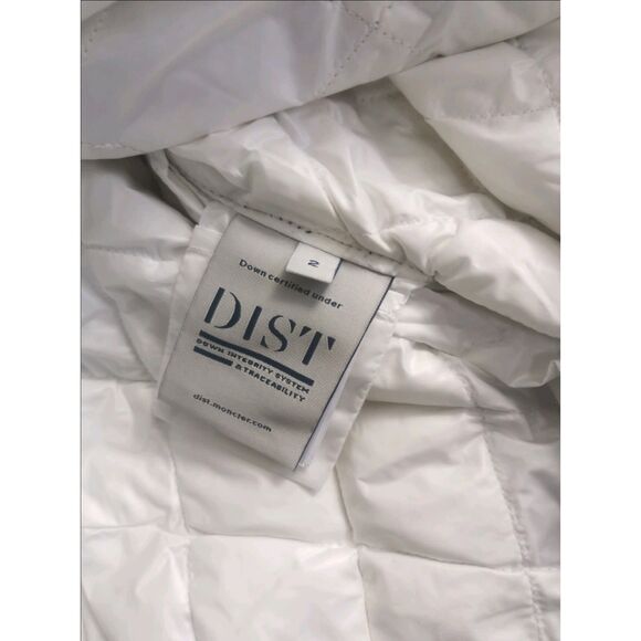 Preowned Moncler Down Jacket With Garment Bag Size 2 - Picture 9 of 11